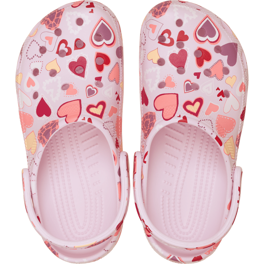 Crocs|Kids’ Classic Valentine’s Day Clog