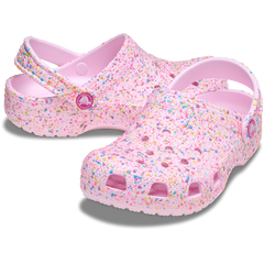 Crocs|Kids’ Classic Splatter Paint Clog