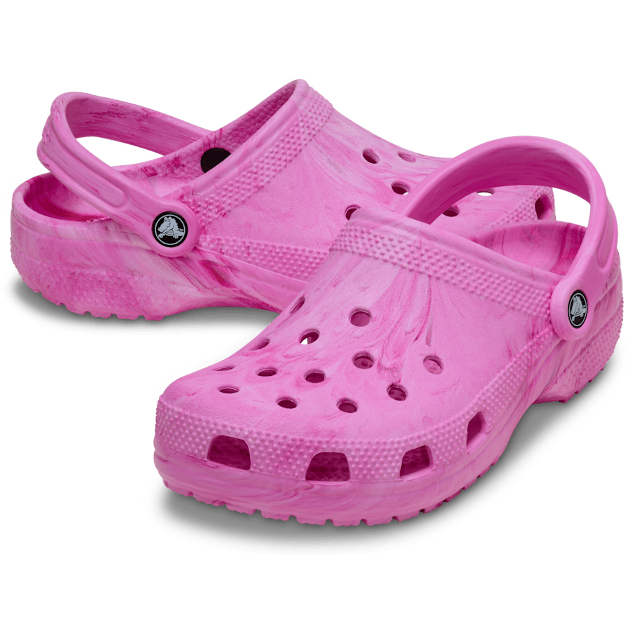 Crocs|Kids' Classic Watercolor Marbled Clog