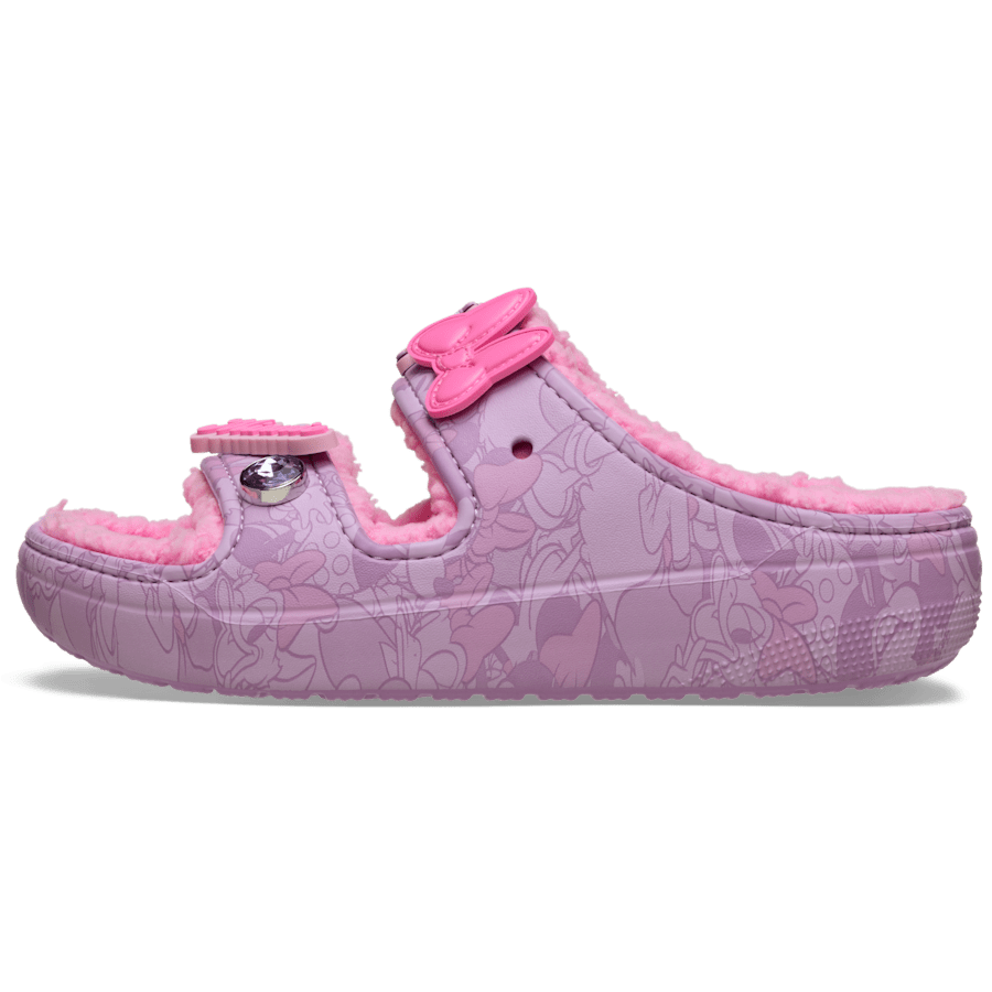 Crocs|Minnie Daisy Classic Cozzzy Sandal