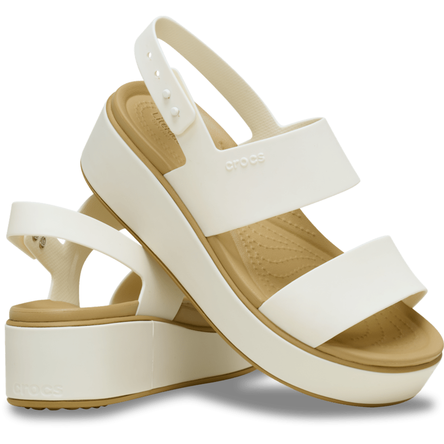 Crocs|Brooklyn Matte Wrap Low Wedge