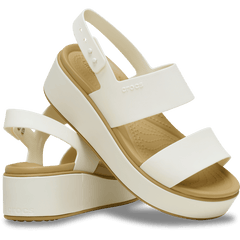 Crocs|Brooklyn Matte Wrap Low Wedge