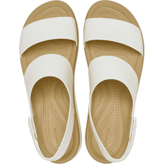 Crocs|Brooklyn Matte Wrap Low Wedge