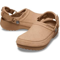 Crocs|Classic Crafted Vegan Suede Clog