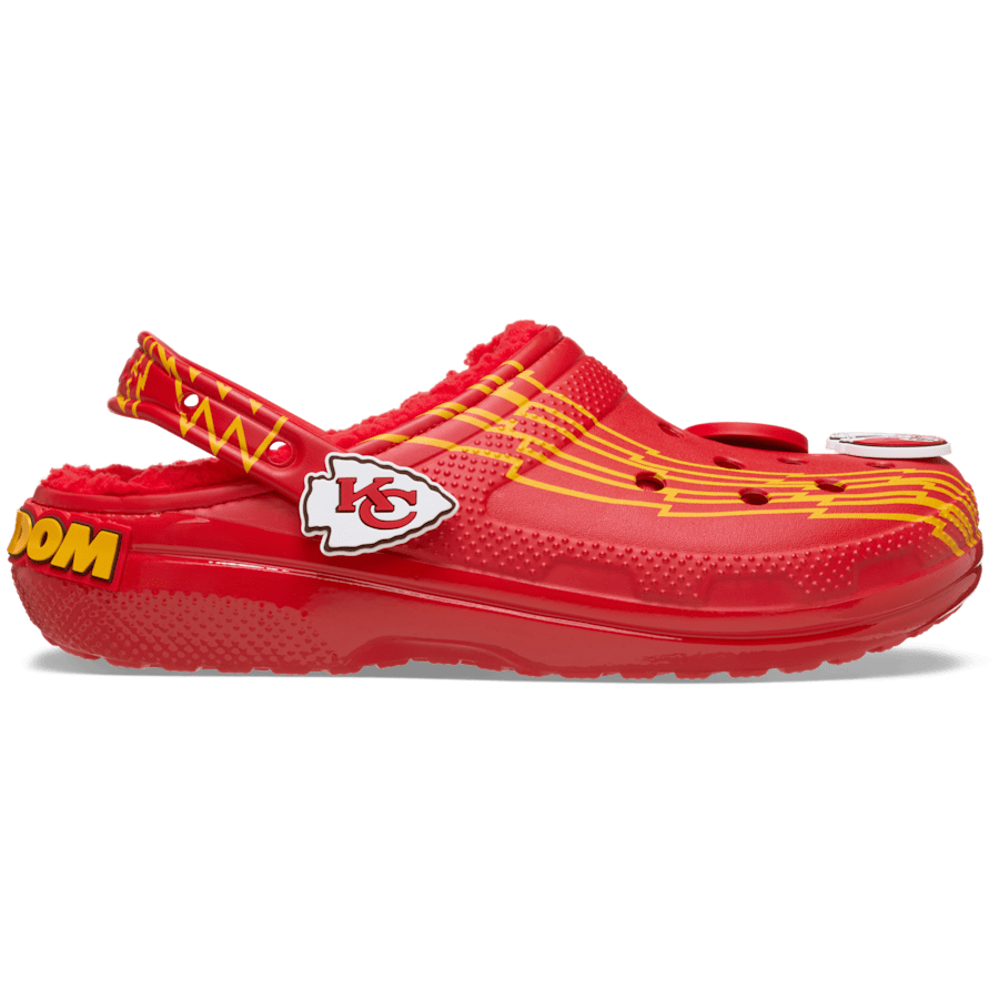 Crocs|NFL Kansas City Chiefs Classic Lined Clog