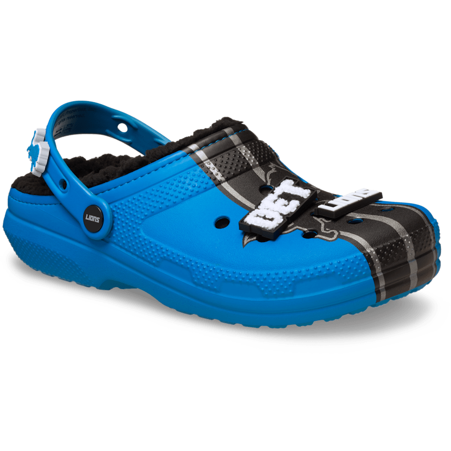 Crocs|NFL Detroit Lions Classic Lined Clog