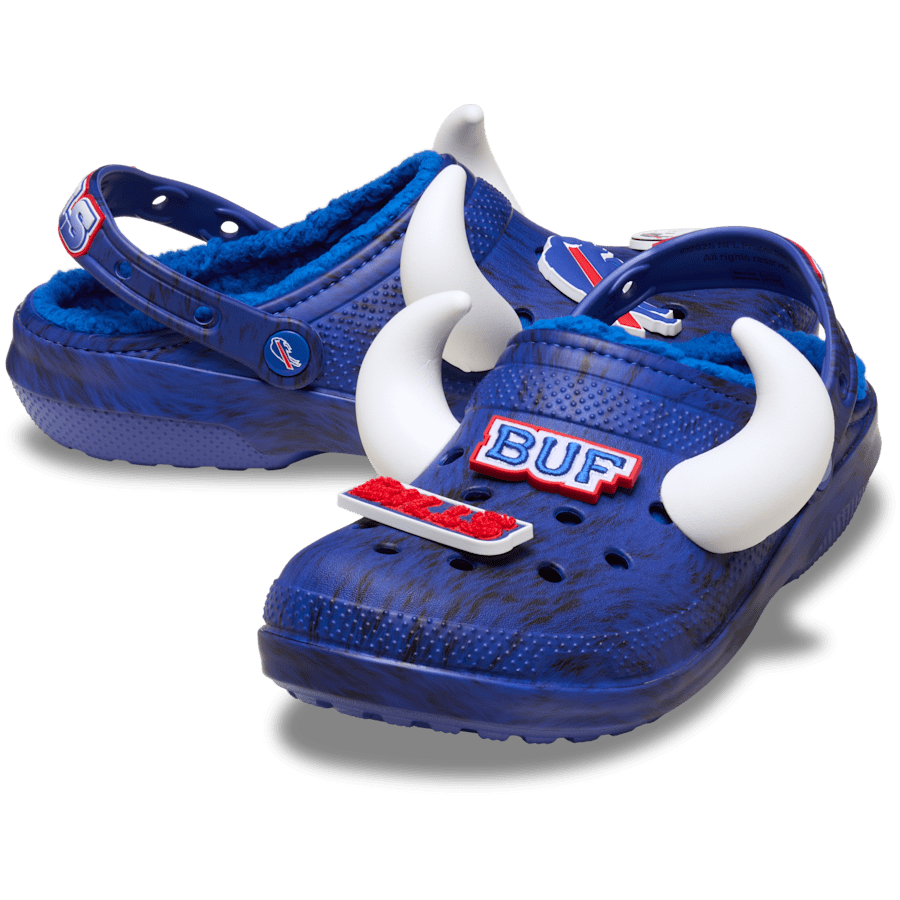 Crocs|NFL Buffalo Bills Classic Lined Clog
