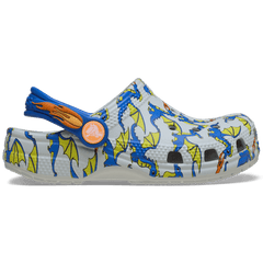 Crocs|Toddler Classic Dragon Graphic Clog