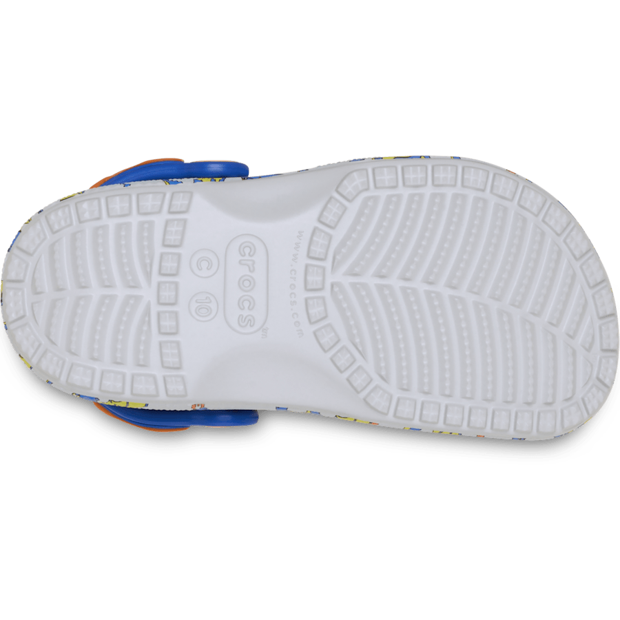 Crocs|Toddler Classic Dragon Graphic Clog