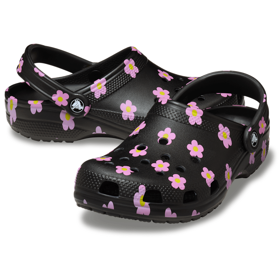 Crocs|Kids' Classic Flower Clog