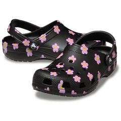 Crocs|Kids' Classic Flower Clog