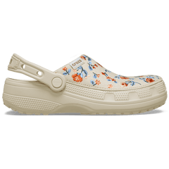 Crocs|Classic Crafted Floral Clog