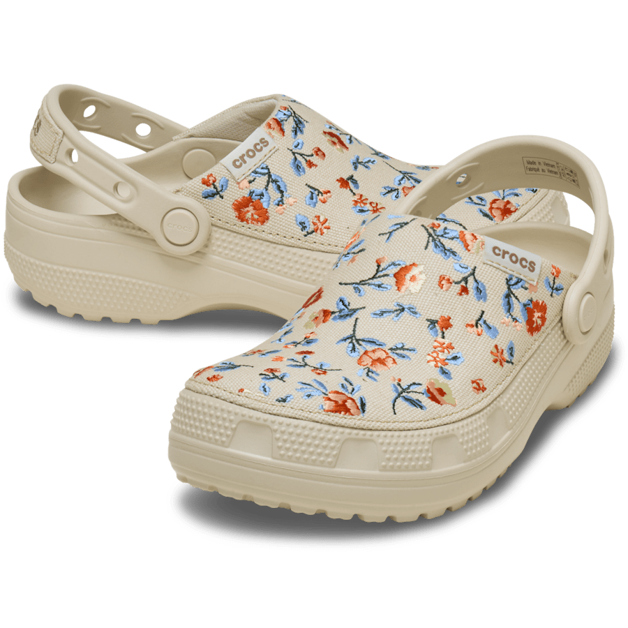 Crocs|Classic Crafted Floral Clog