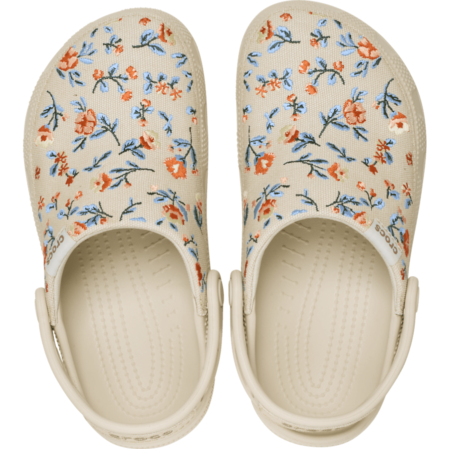 Crocs|Classic Crafted Floral Clog
