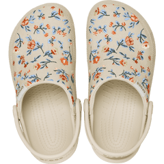 Crocs|Classic Crafted Floral Clog