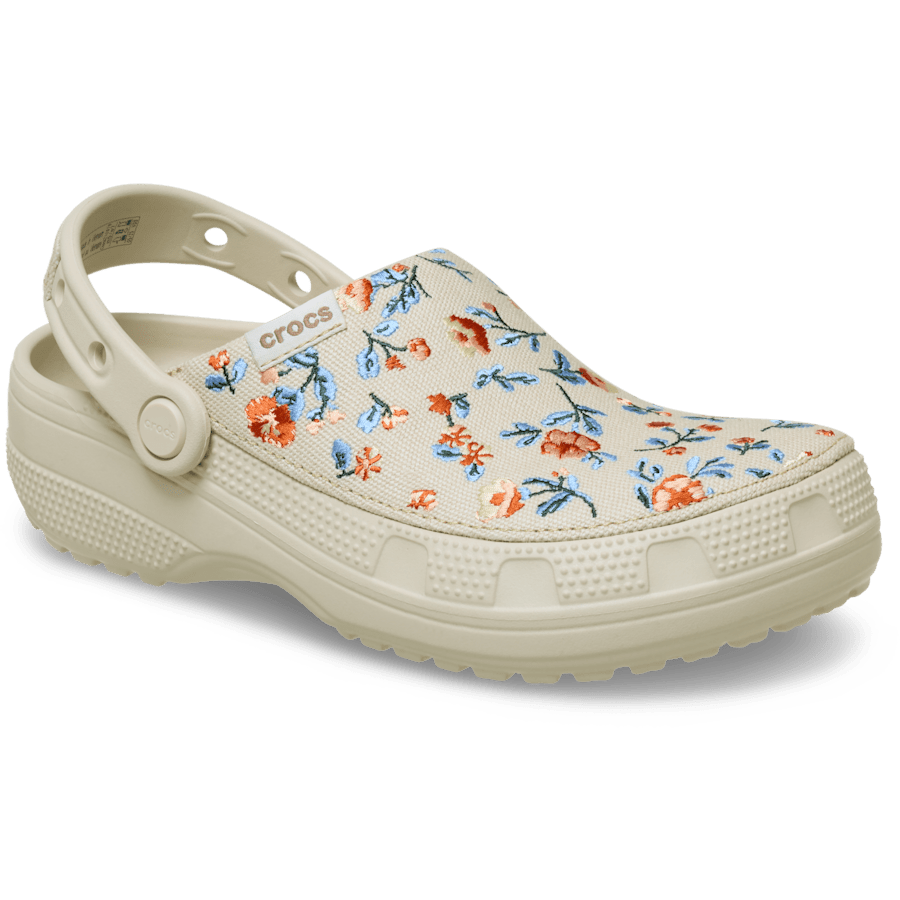 Crocs|Classic Crafted Floral Clog