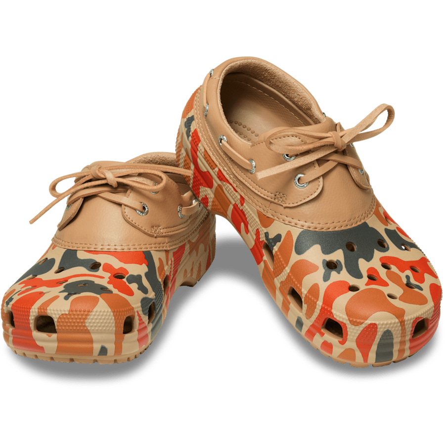 Crocs|Classic Duck Camo Boat Shoe