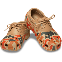 Crocs|Classic Duck Camo Boat Shoe