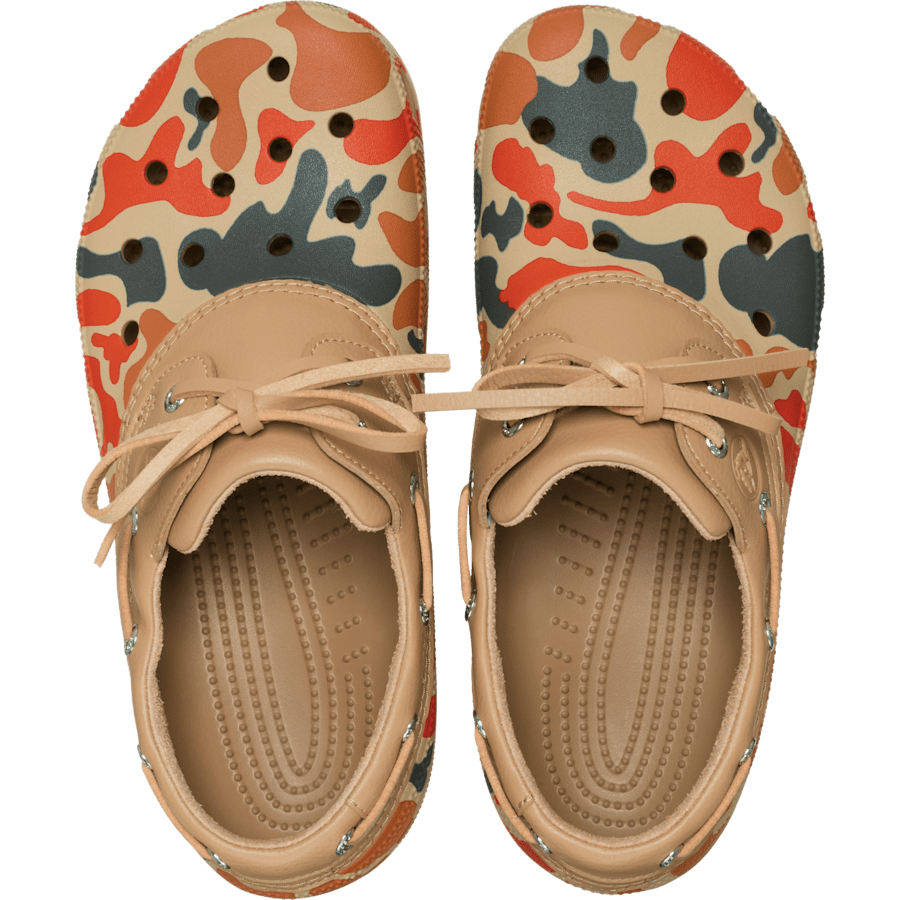 Crocs|Classic Duck Camo Boat Shoe