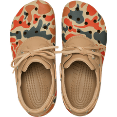 Crocs|Classic Duck Camo Boat Shoe