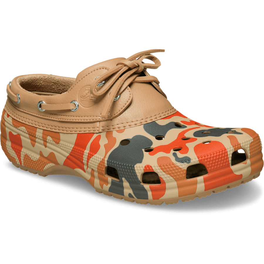 Crocs|Classic Duck Camo Boat Shoe