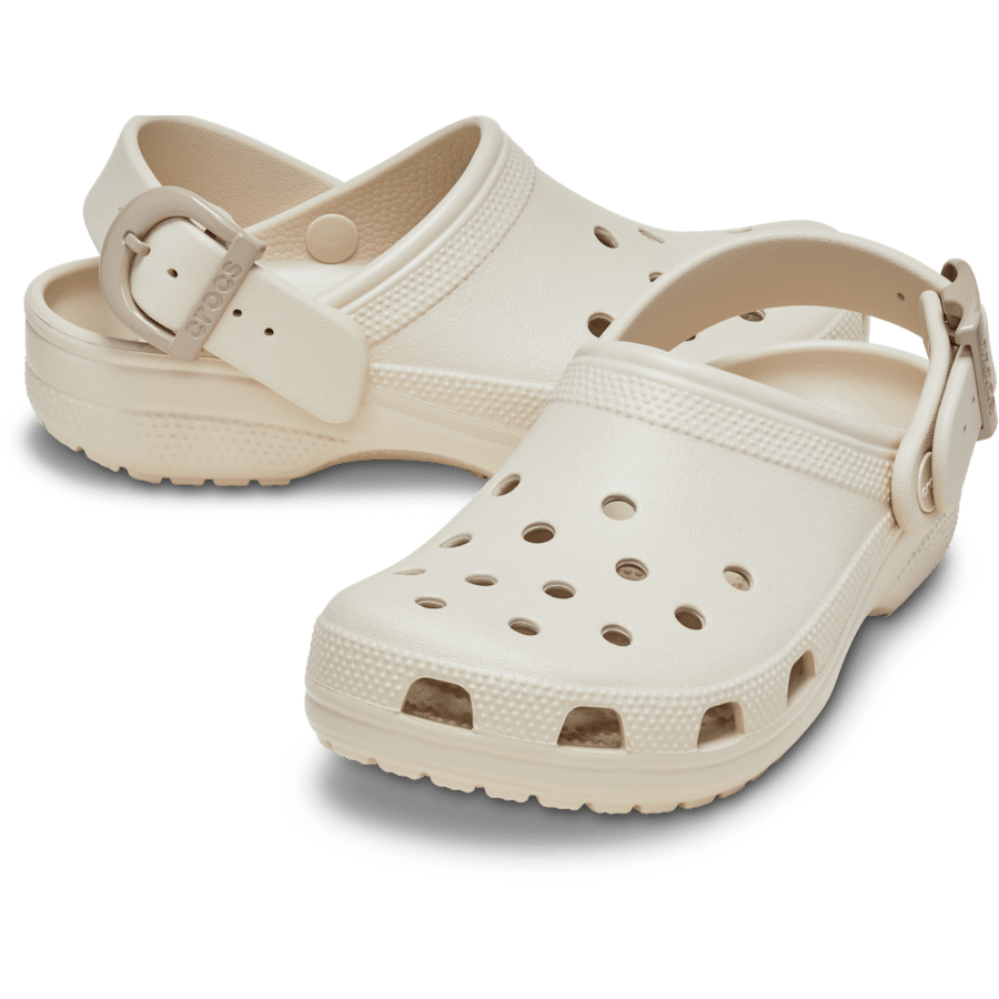 Crocs|Classic Enamel Buckle Clog