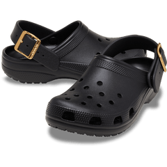 Crocs|Classic Metallic Buckle Clog