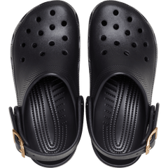 Crocs|Classic Metallic Buckle Clog