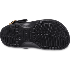 Crocs|Classic Metallic Buckle Clog