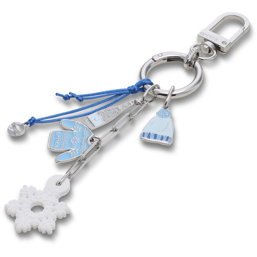 Crocs|Fair Isle Ice Bag Charm