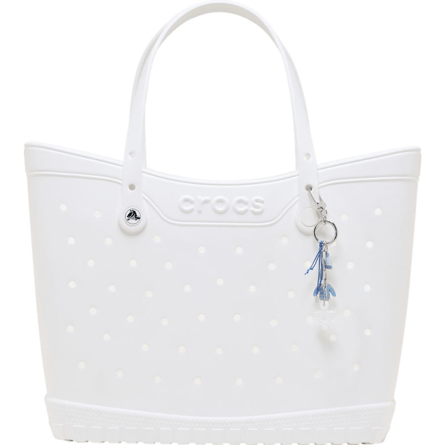 Crocs|Fair Isle Ice Bag Charm