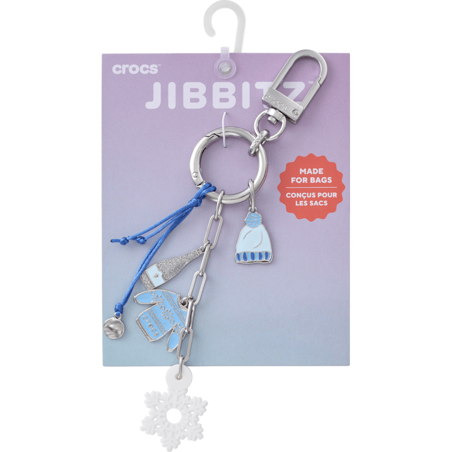 Crocs|Fair Isle Ice Bag Charm