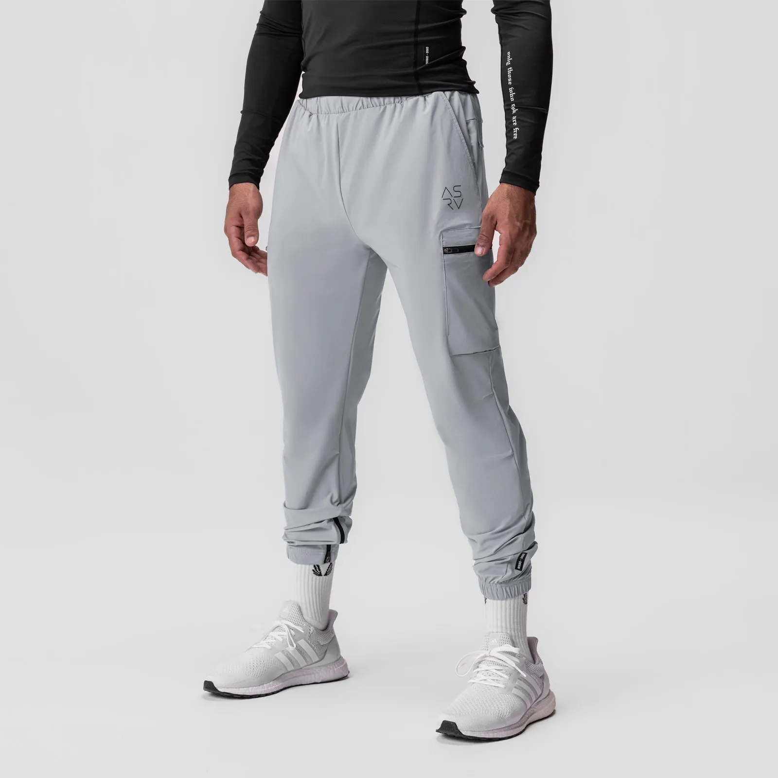 0656. Tetra-Lite® Standard Zip Jogger - Slate Grey "Cyber"