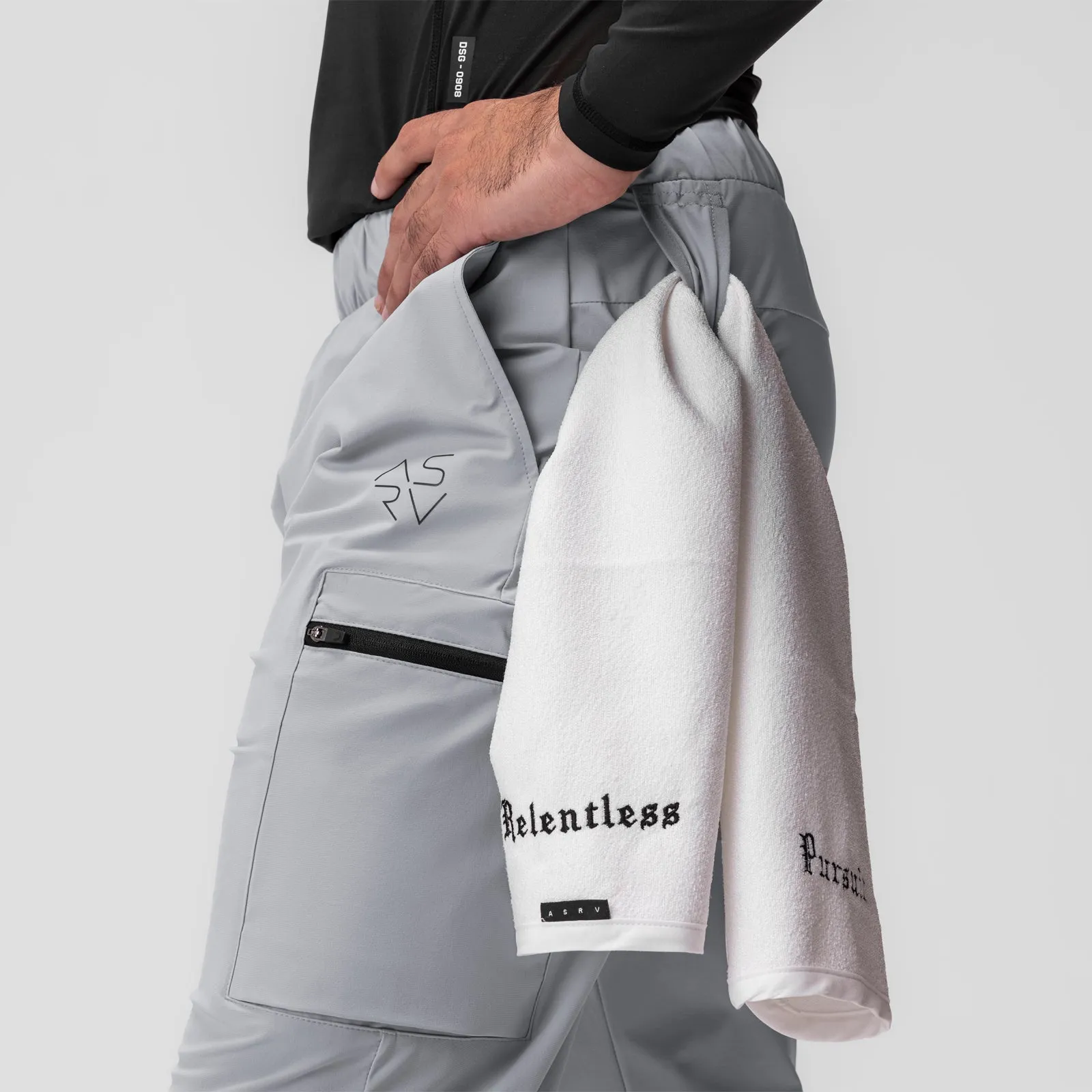 0656. Tetra-Lite® Standard Zip Jogger - Slate Grey "Cyber"