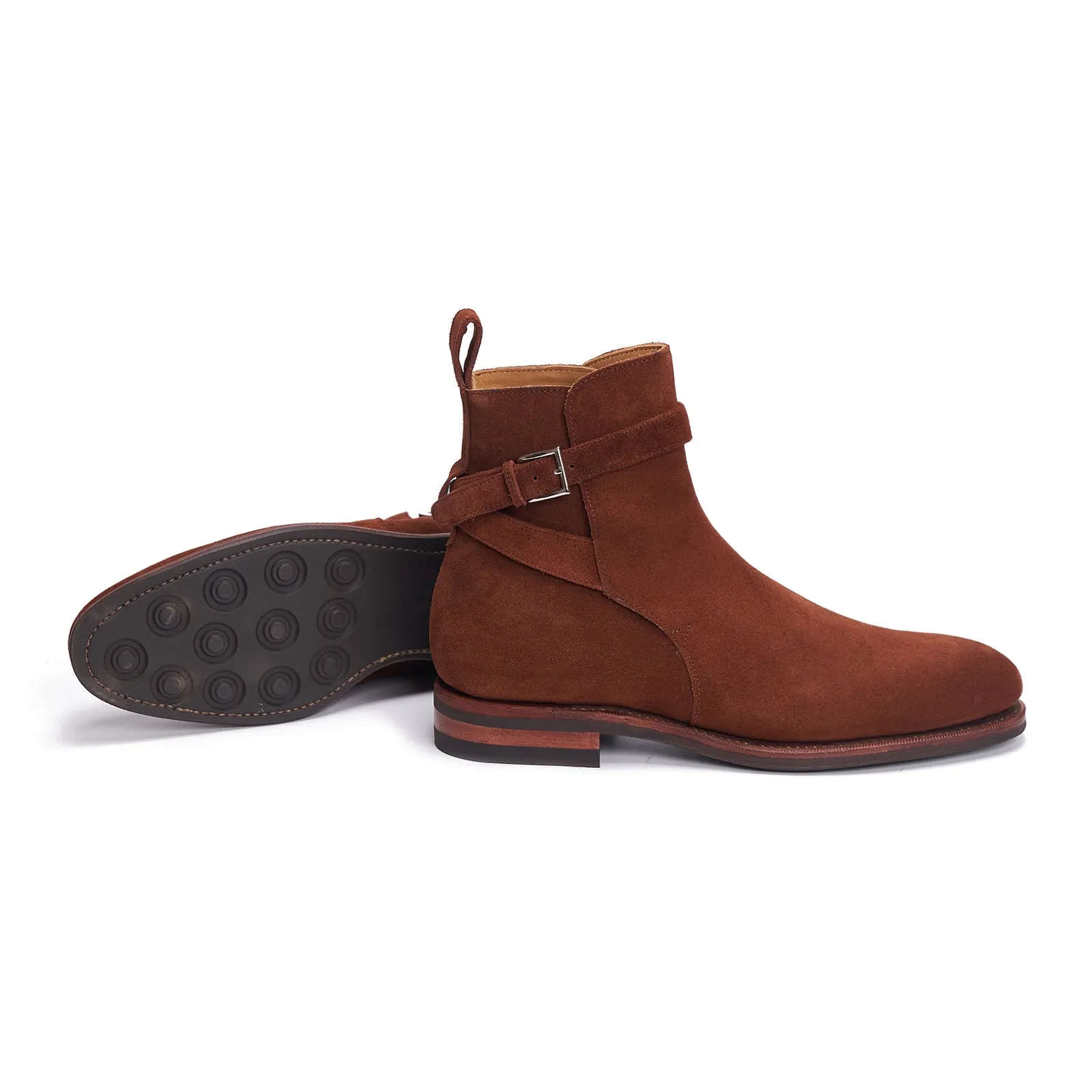 101499 - RUST RAPELLO SUEDE - E