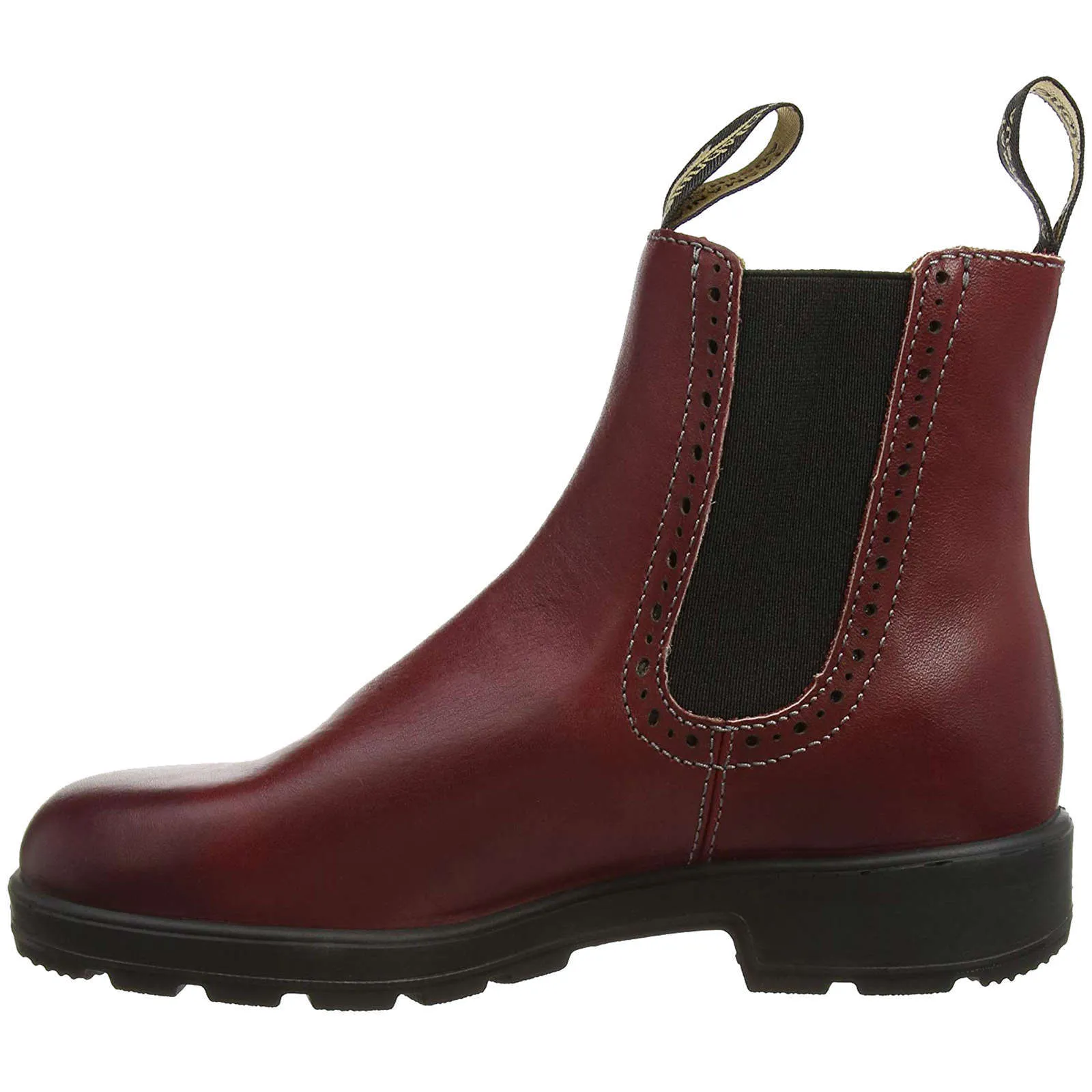 1443 Water-Resistant Leather Unisex Chelsea Boots