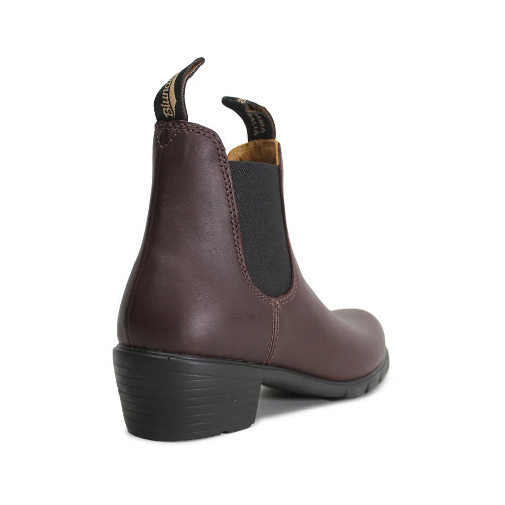 2060 Leather Unisex Ankle Chelsea Boots