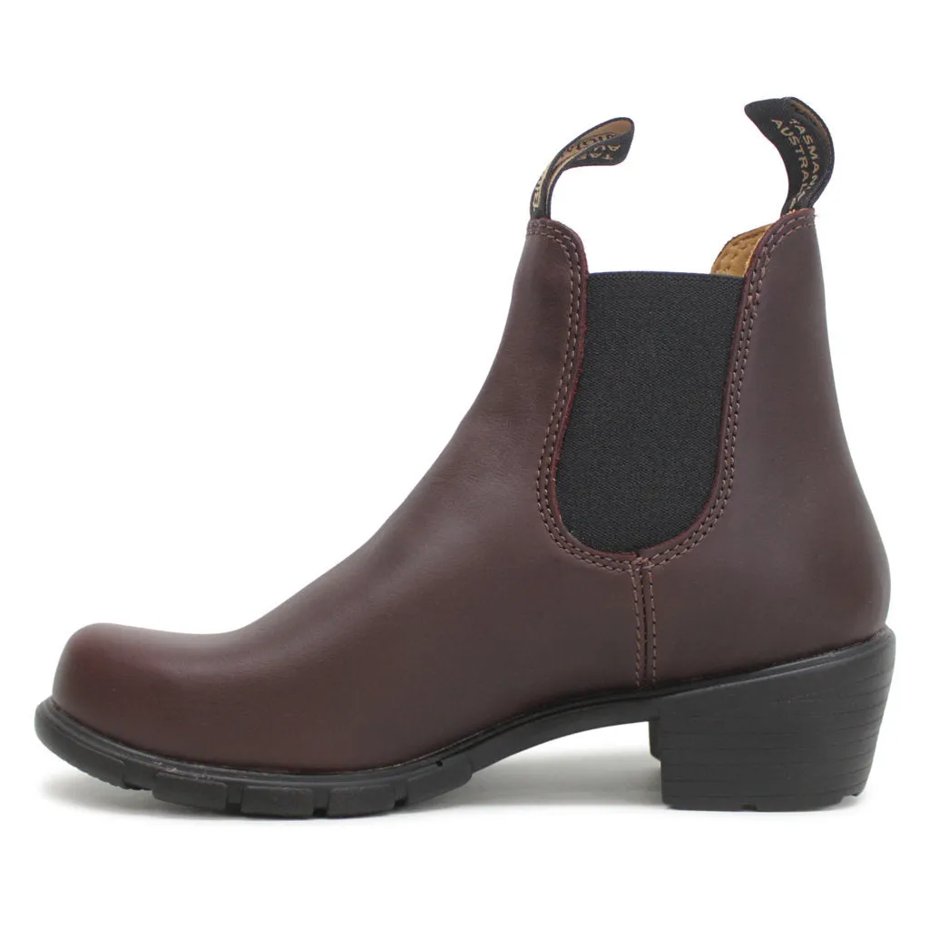 2060 Leather Unisex Ankle Chelsea Boots