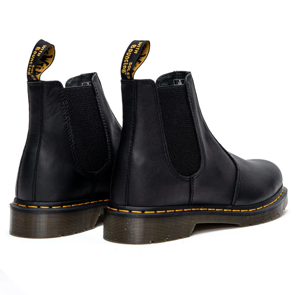 2976 Nappa Leather Unisex Chelsea Boots