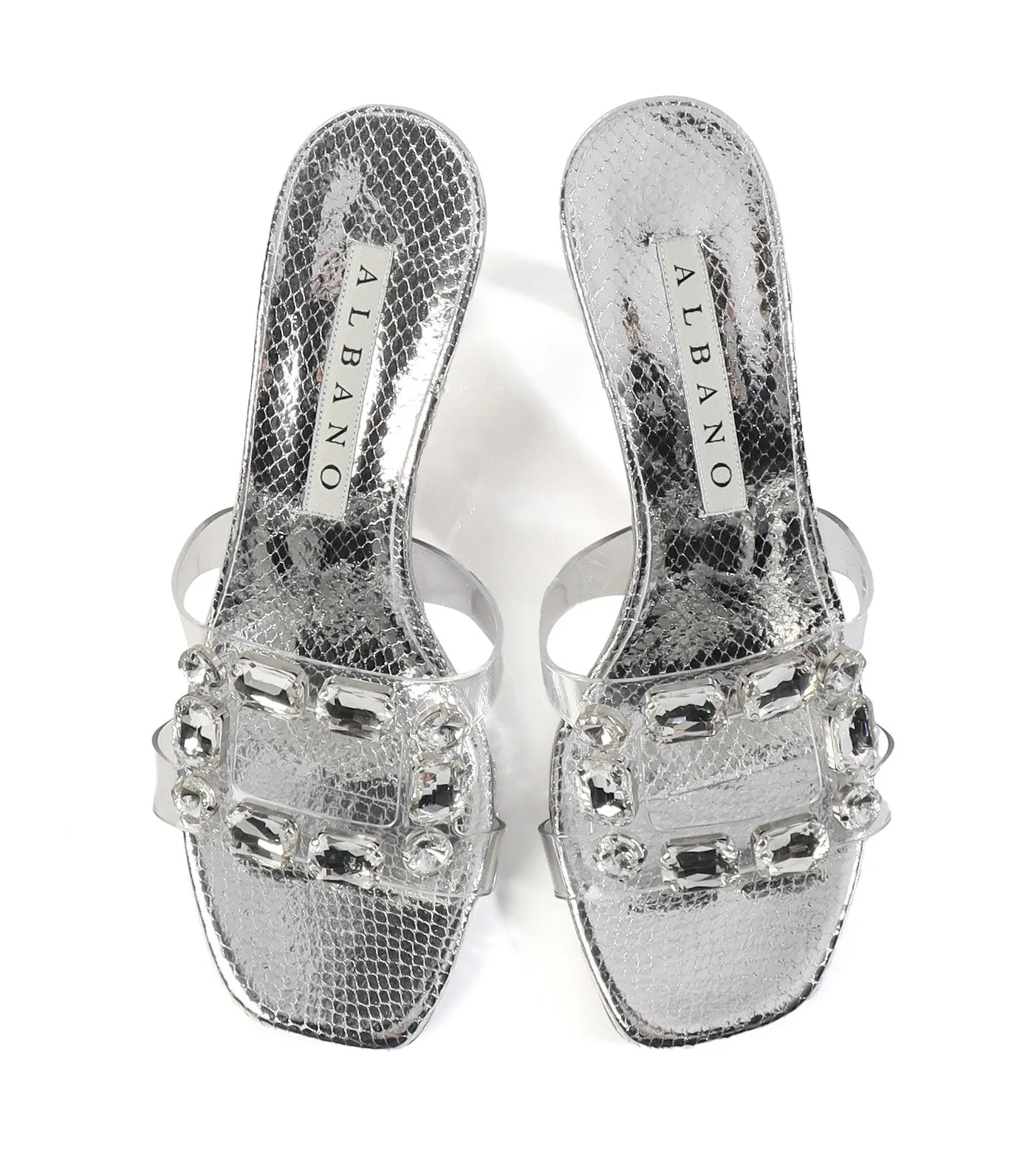 5072 Python Mule Silver