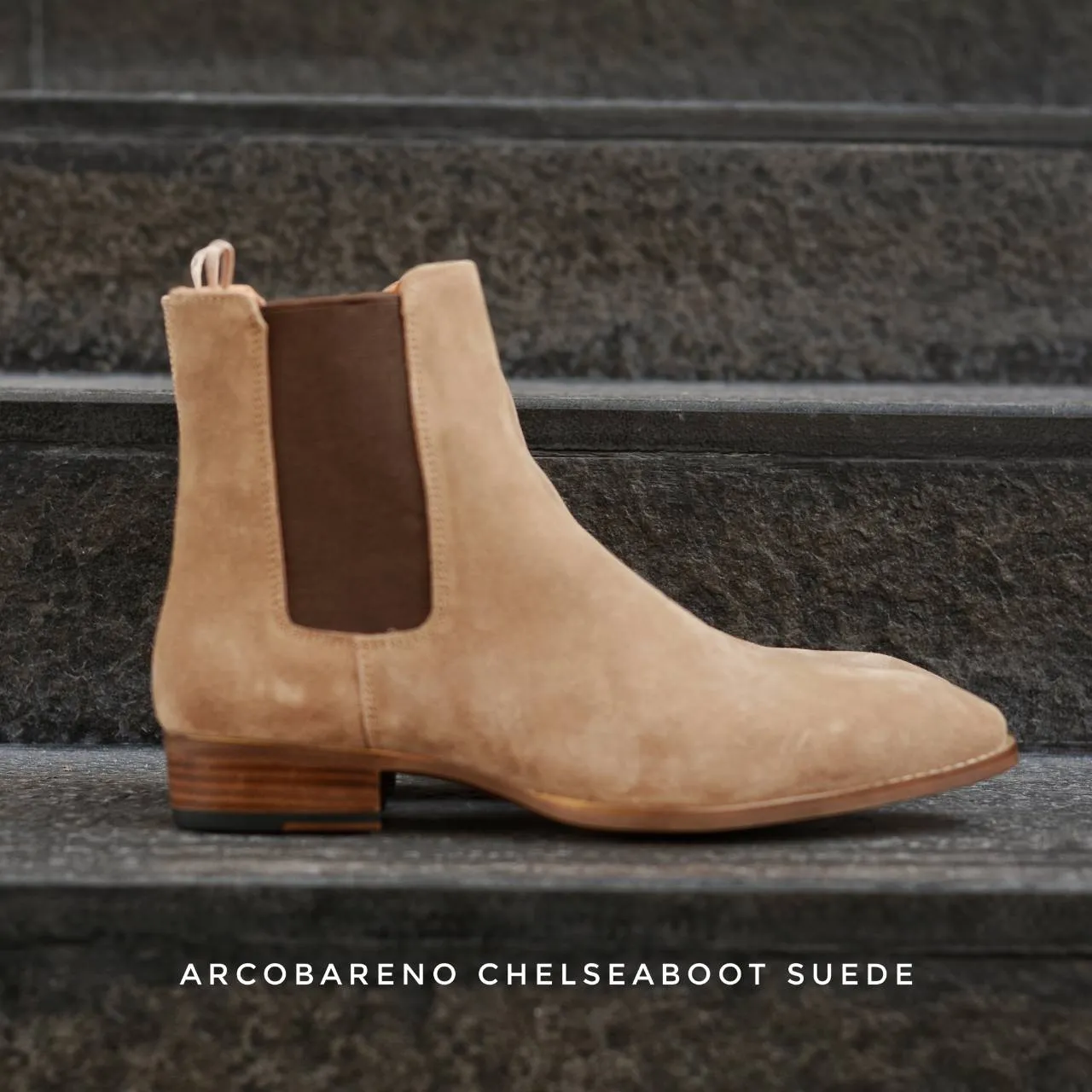 901 Chelsea Boots Suede Beight II