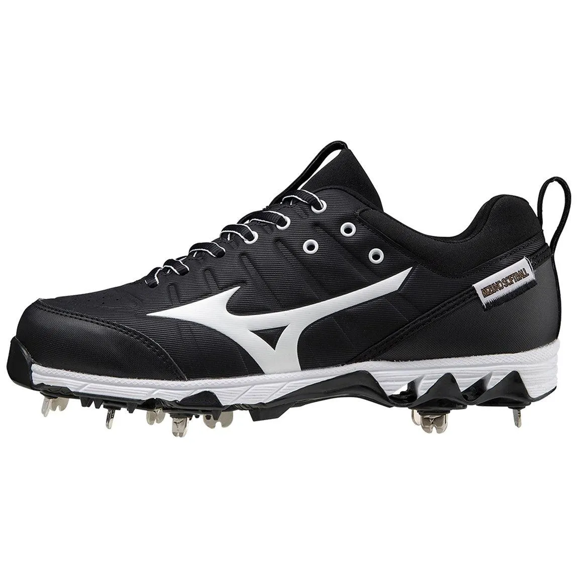 9/Spike Swift 7 Low Womens Metal Softball Cleat