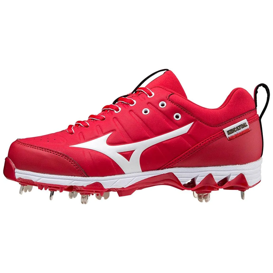 9/Spike Swift 7 Low Womens Metal Softball Cleat