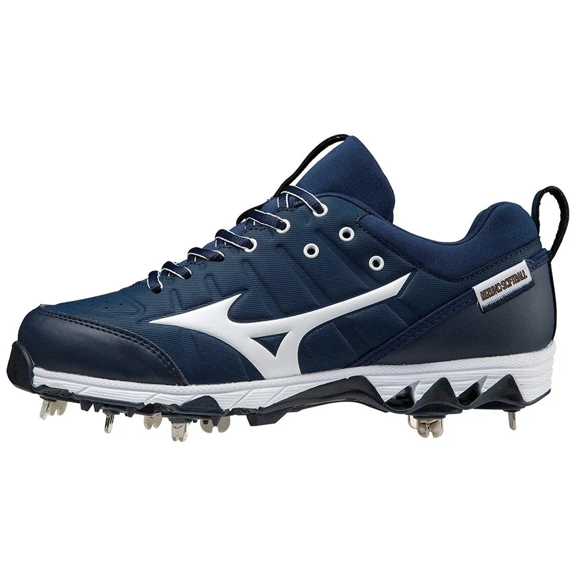 9/Spike Swift 7 Low Womens Metal Softball Cleat