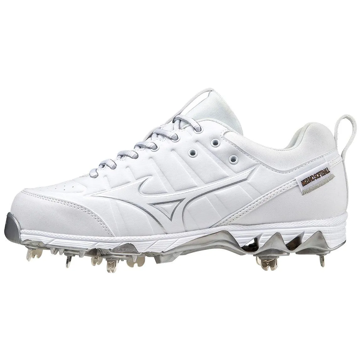 9/Spike Swift 7 Low Womens Metal Softball Cleat