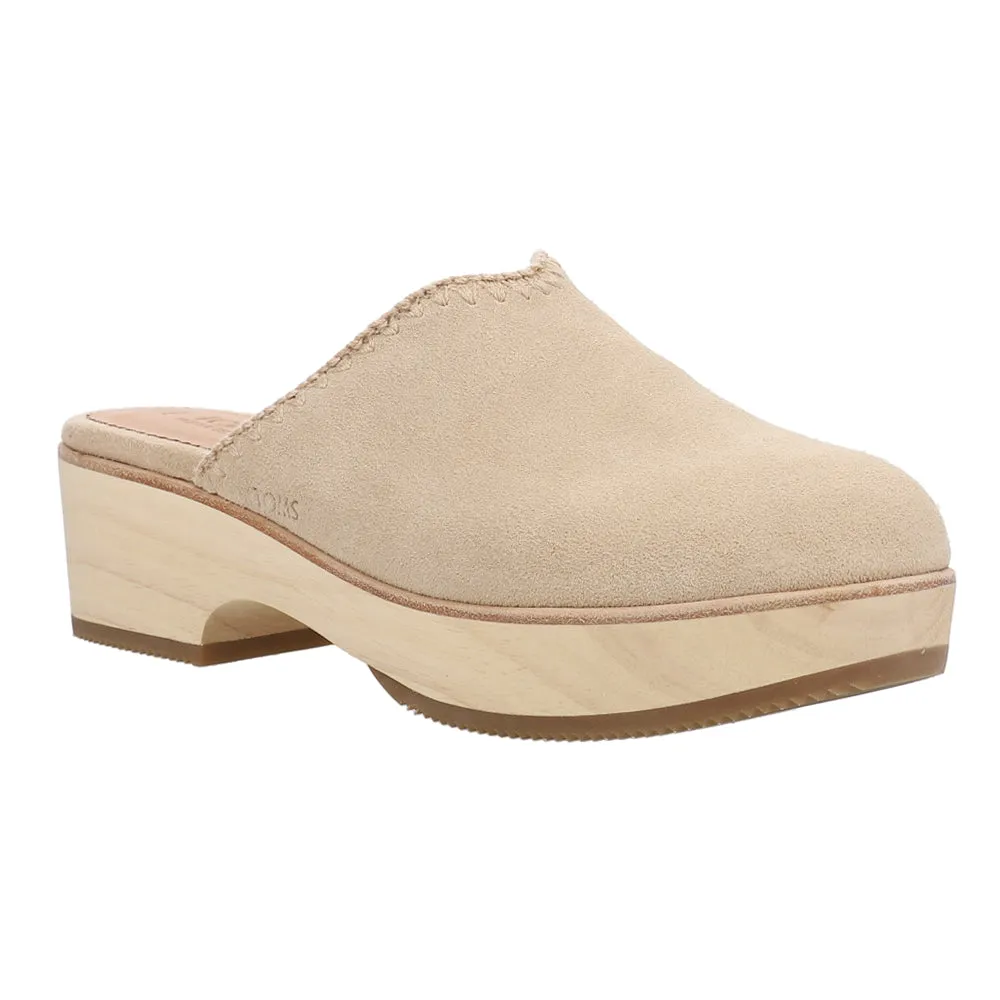 Addison Platform Mule Clogs