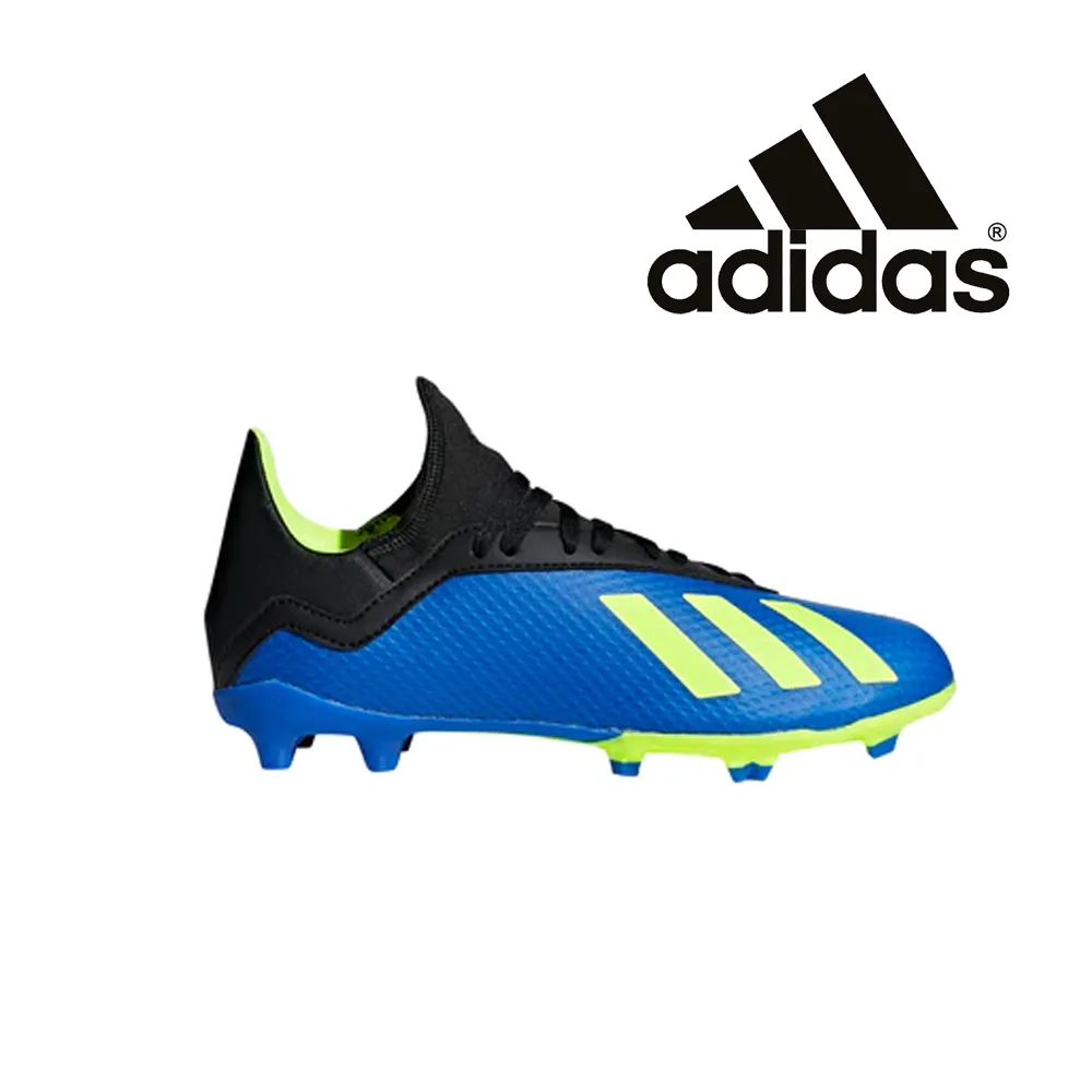 ADIDAS Kid's X 18.3 Firm Ground J SOCDB2416