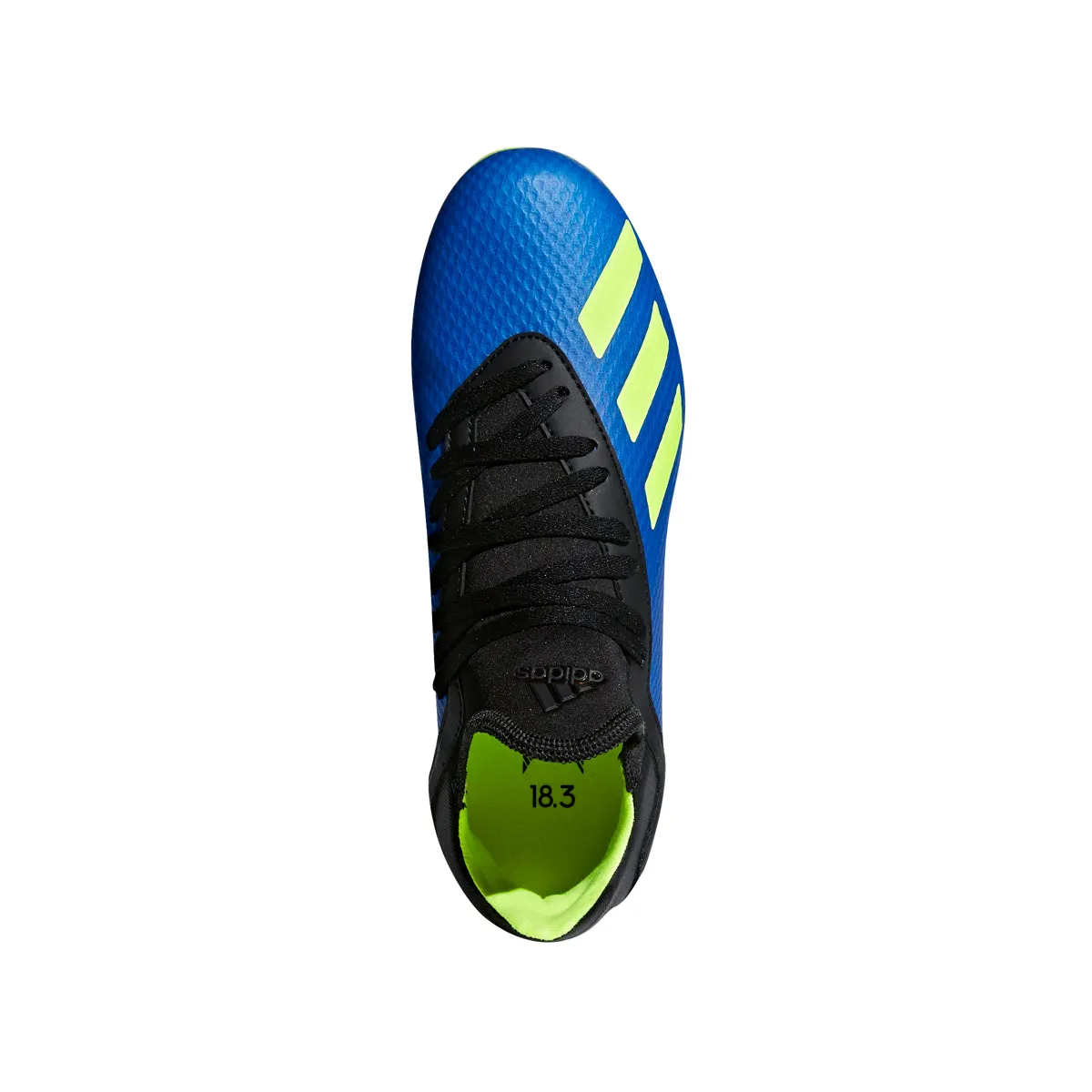 ADIDAS Kid's X 18.3 Firm Ground J SOCDB2416