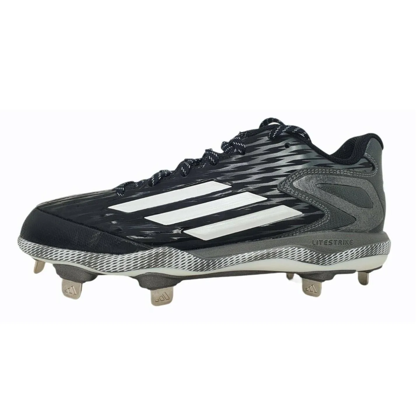 adidas Men's PowerAlley 3 Low Baseball Cleats