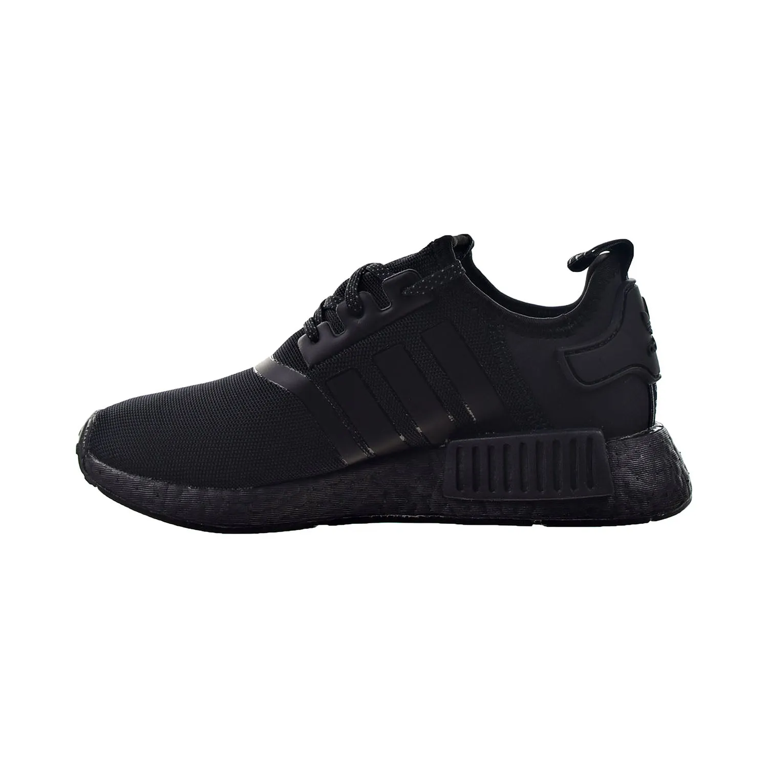 Adidas NMD_R1 J Big Kids' Shoes Core Black-Grey Six